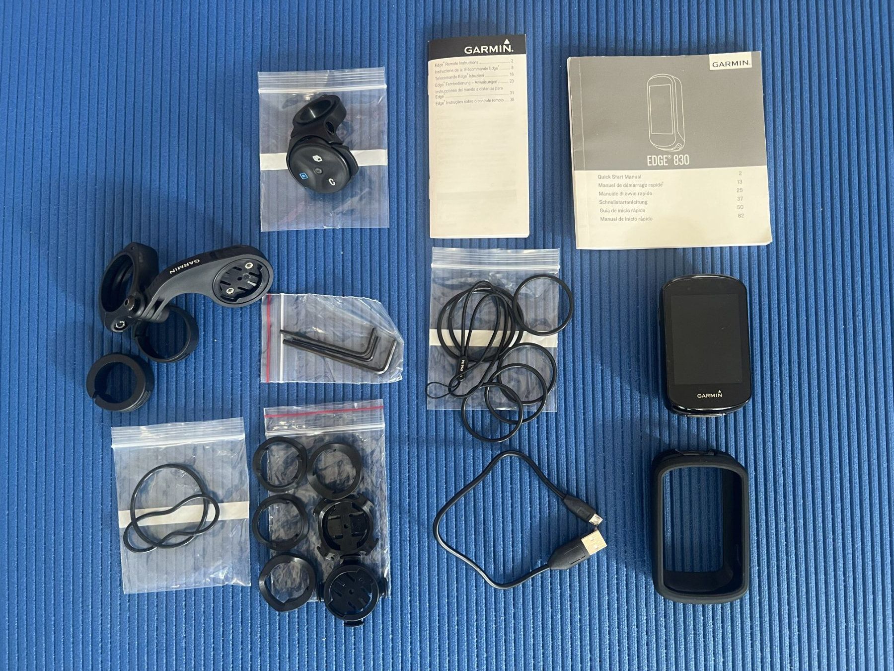 Garmin Computer & Messgeräte: Garmin Edge 830 MTB Bundle – Gebraucht aus Eschenbach SG von lordofthering_04
