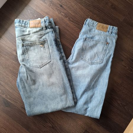 Jeans, Hosen,Tally Weijl Mom Jeans Destroyed Gr. 38