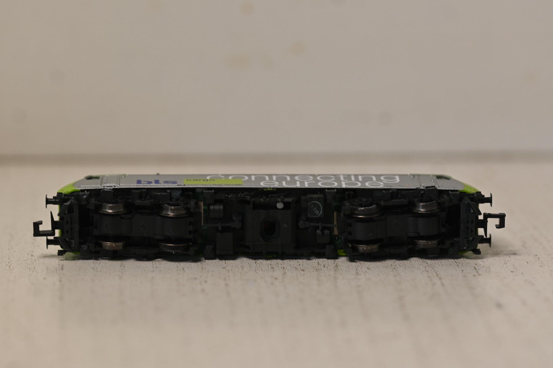 Fleischmann Trains électriques: Re 485 Cargo BLS Fleischmann Spur N , läuft nicht – Défectueux à Laupen ZH par Zmoewe 7