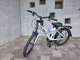 20 Zoll Kindervelo Wie NEU 6 Gänge Shimano & Vollausstattung