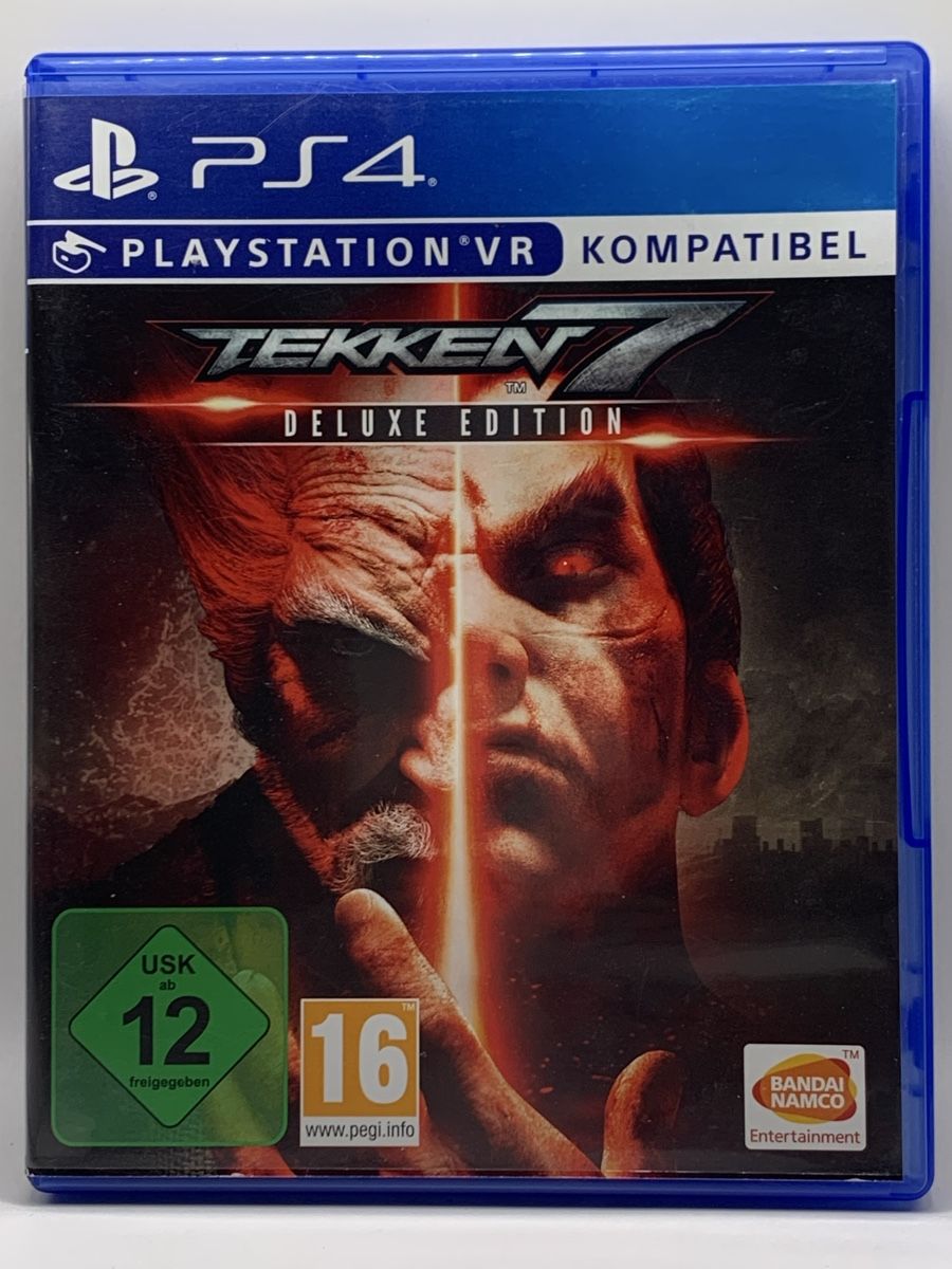 Sony Jeux: PS4 - Tekken 7 Deluxe Edition – D'occasion à Ostermundigen par RG-Collector