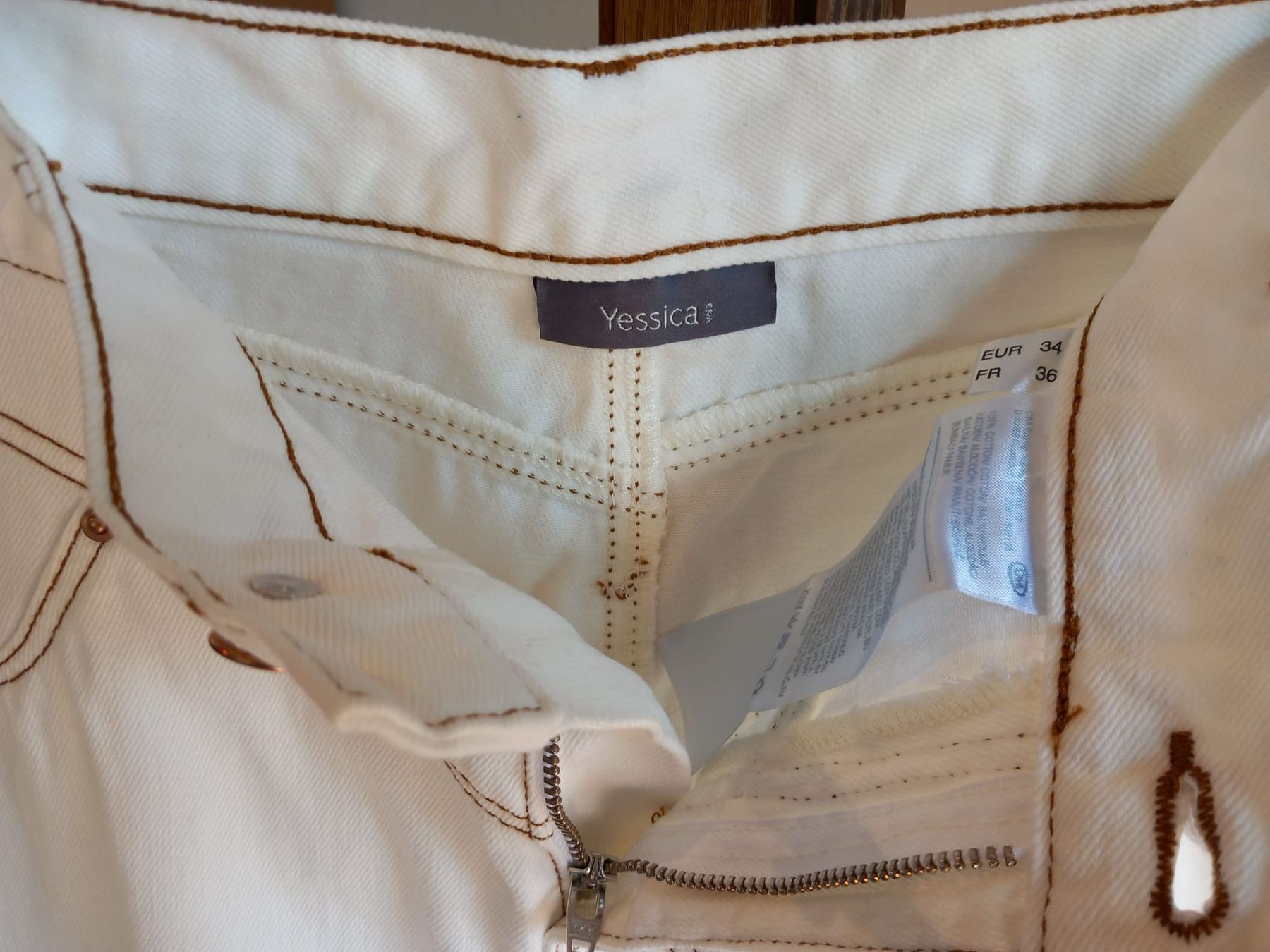C&A Röcke: Neuwertiger Jeans Jupe Gr. 34 von C&A – Gebraucht aus Winterthur von Jopf1 7