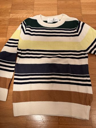 H&M Kinder Pullover, gestreift, Grösse 98/104, Top Zustand