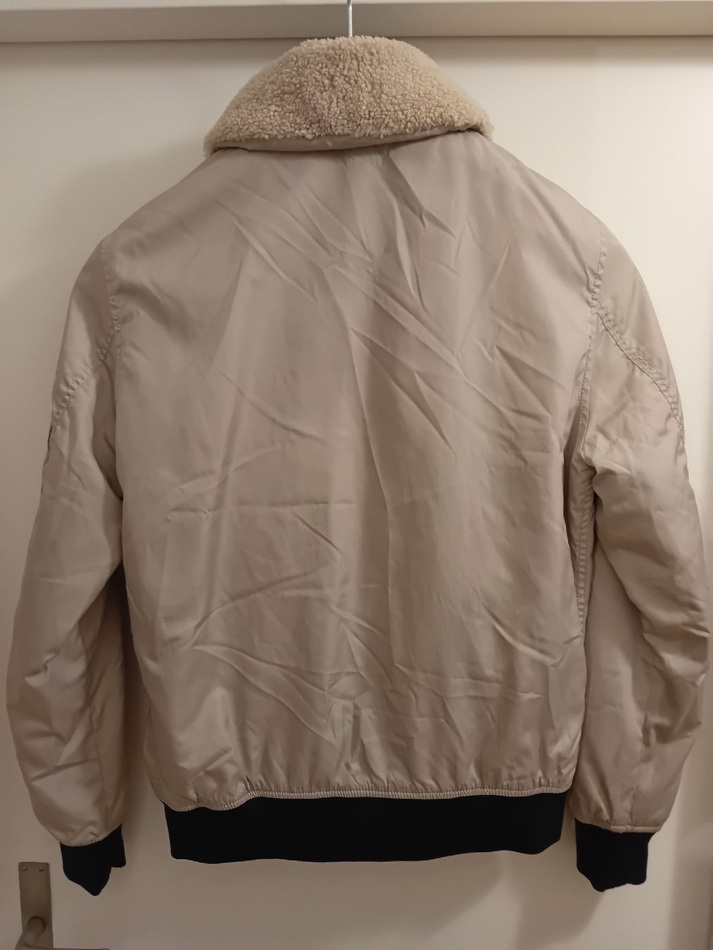 Zara Giacche: ZARA Herren Bomberjacke Sommer Teddyfutter Übergangsjacke M – Nuovo (secondo la descrizione) da Effretikon venduto da SEMOUNA 3
