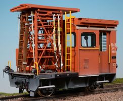ABG 0m RhB Xm 2/2 Nr. 9912 Turmwagen