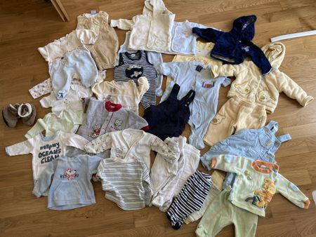Baby Kleiderpaket Gr. 50/56