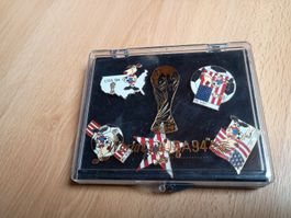 Pin's, USA 94 Fussball WM, Sammlerstücke, Rarität!