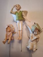 3 STK FLOWER FAIRY STECKER