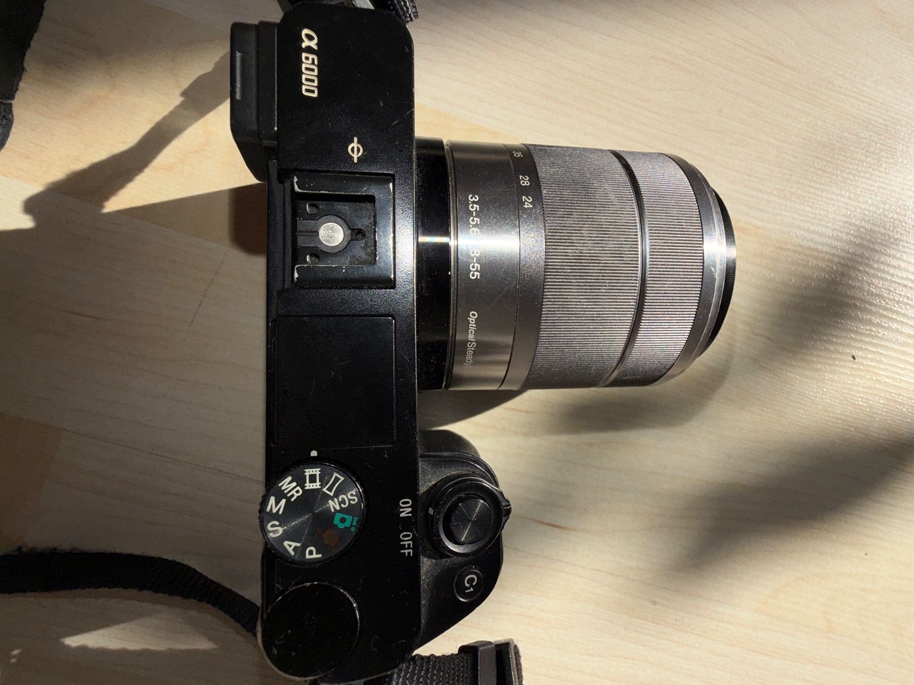 Sony Fotocamera: Sony Alpha 6000 mit Objektiv und UV Filter Originalverpackun – Usato da Horw venduto da trialu 8