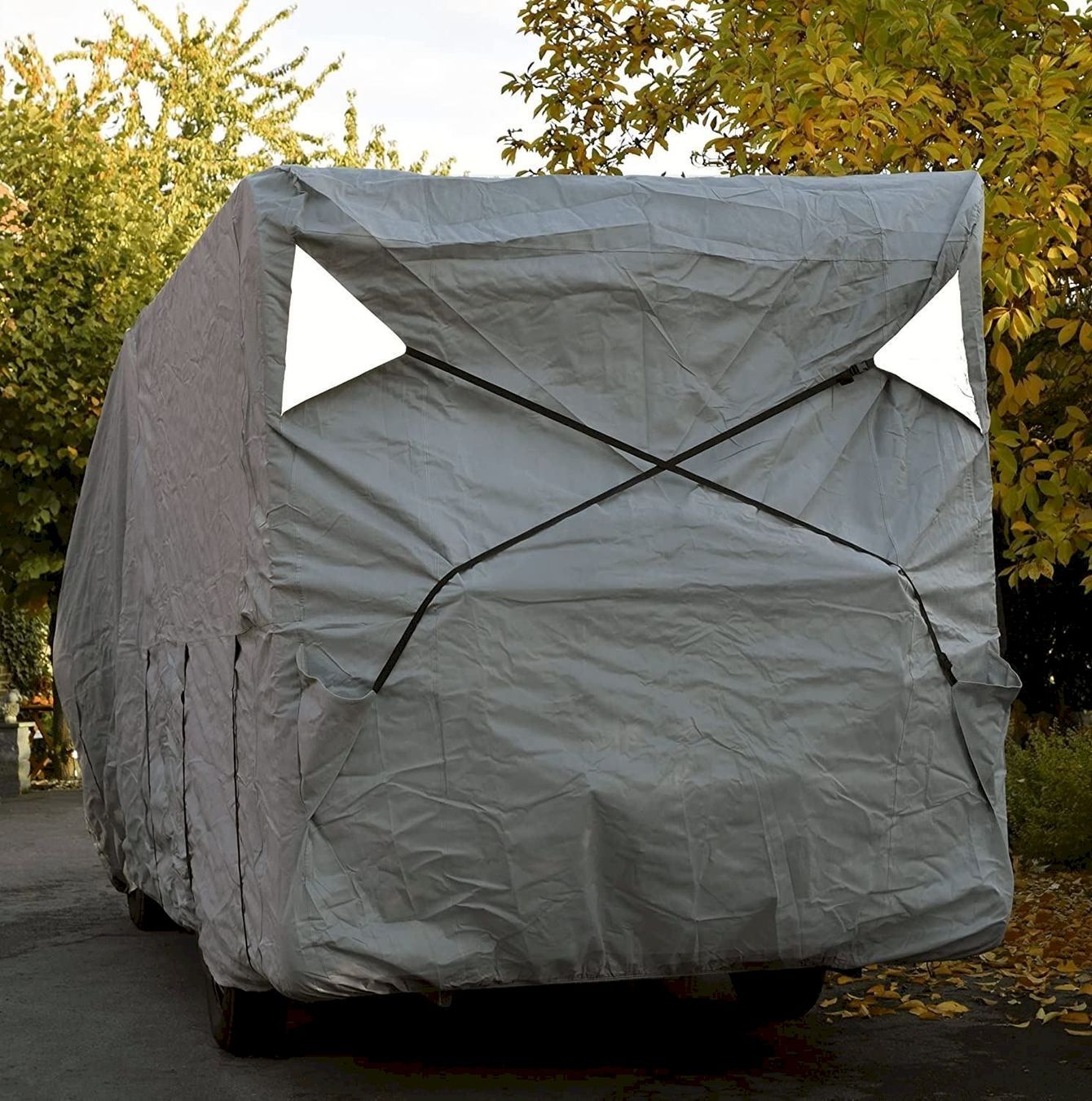 Coperture: GreenYard Wohnmobil Schutzhülle 730x235 – Nuovo e nell'imballaggio originale da Bottighofen venduto da zaap 3