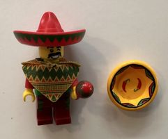 1 Lego Figur Serie 71004 Taco-Tuesday-Mann