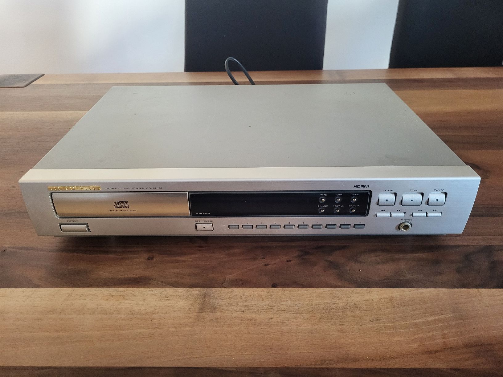 CD: MARANTZ CD PLAYER – Difettoso da Fruthwilen venduto da Mostro-Medusa
