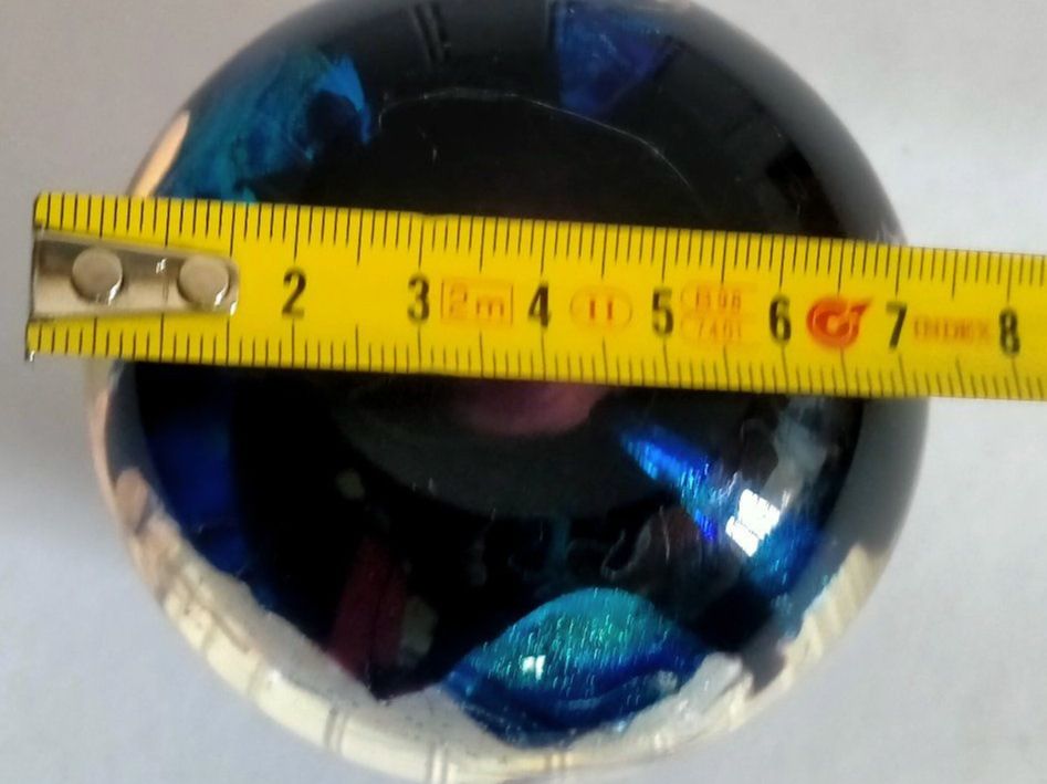 Tutte le decorazioni: Briefbeschwerer Paperweight Glaskugel Glas Kugel – Usato da Küssnacht am Rigi venduto da perlboote 4