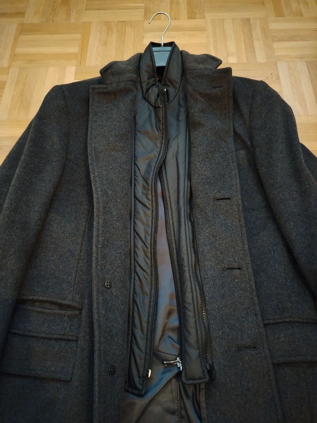 Cappotti: Cappotto doppio petto – Usato da Davesco-Soragno venduto da Mia_sii 2
