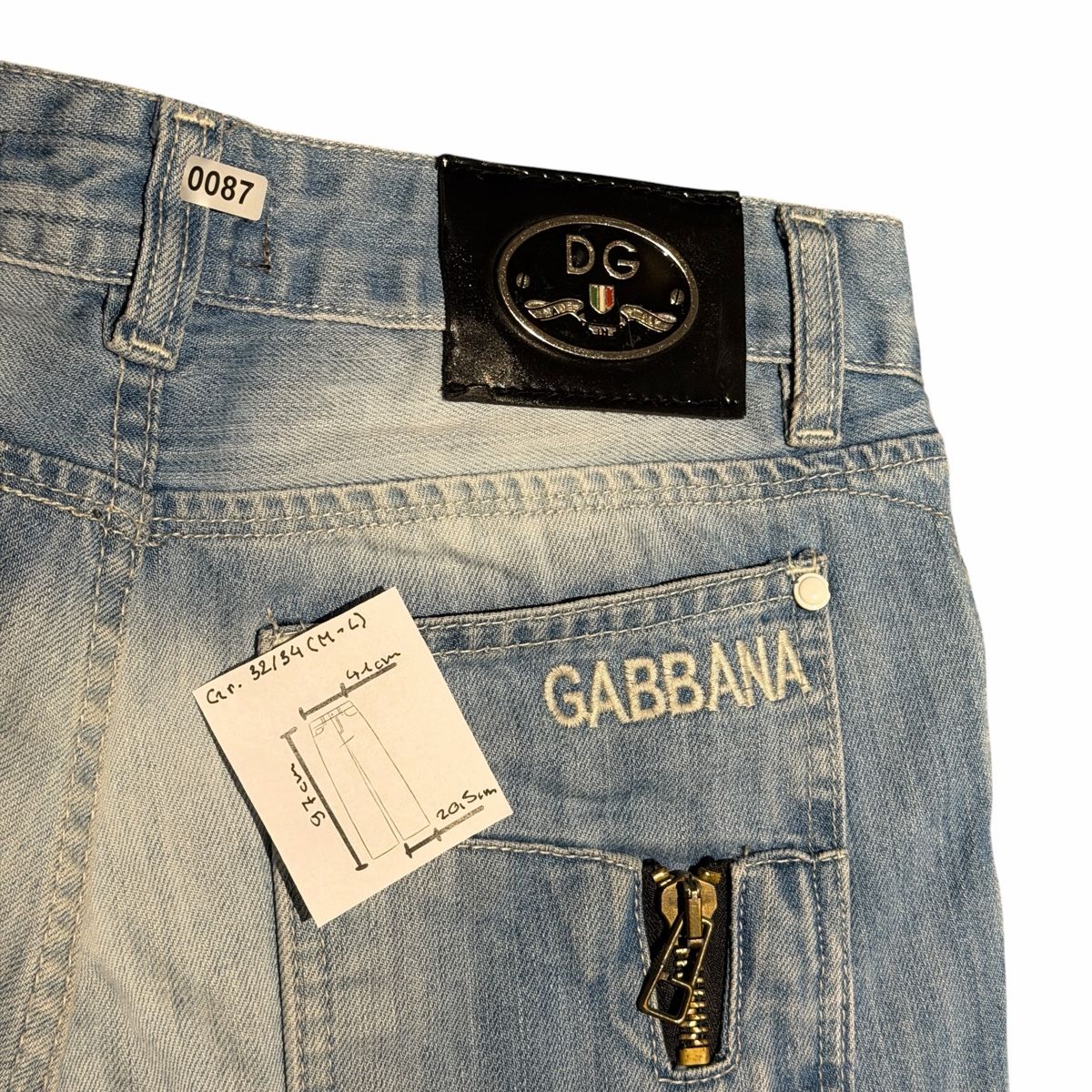 Dolce & Gabbana Jeans: Dolce and Gabbana Jeans – Gebraucht aus Thalheim von 84B 1