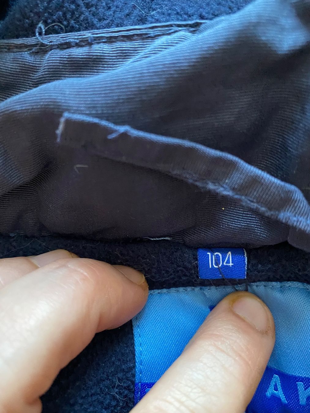 Giacche & Cappotti: Veste hiver garçon T.104 – Usato da Le Brassus venduto da lionete02 2