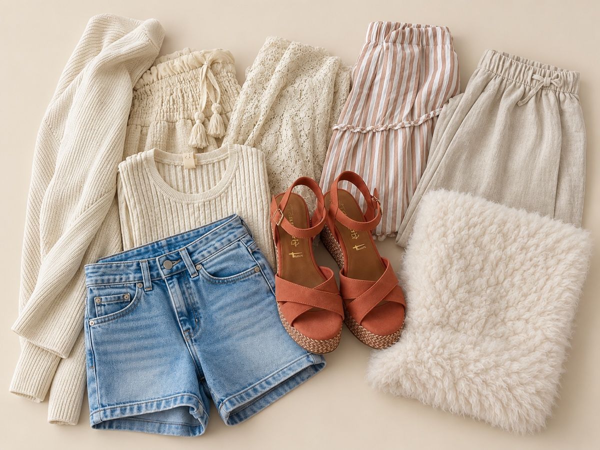 Lotti di vestiti: Package: Sommer/Creme/Boho – Usato da Riehen venduto da manu_zi