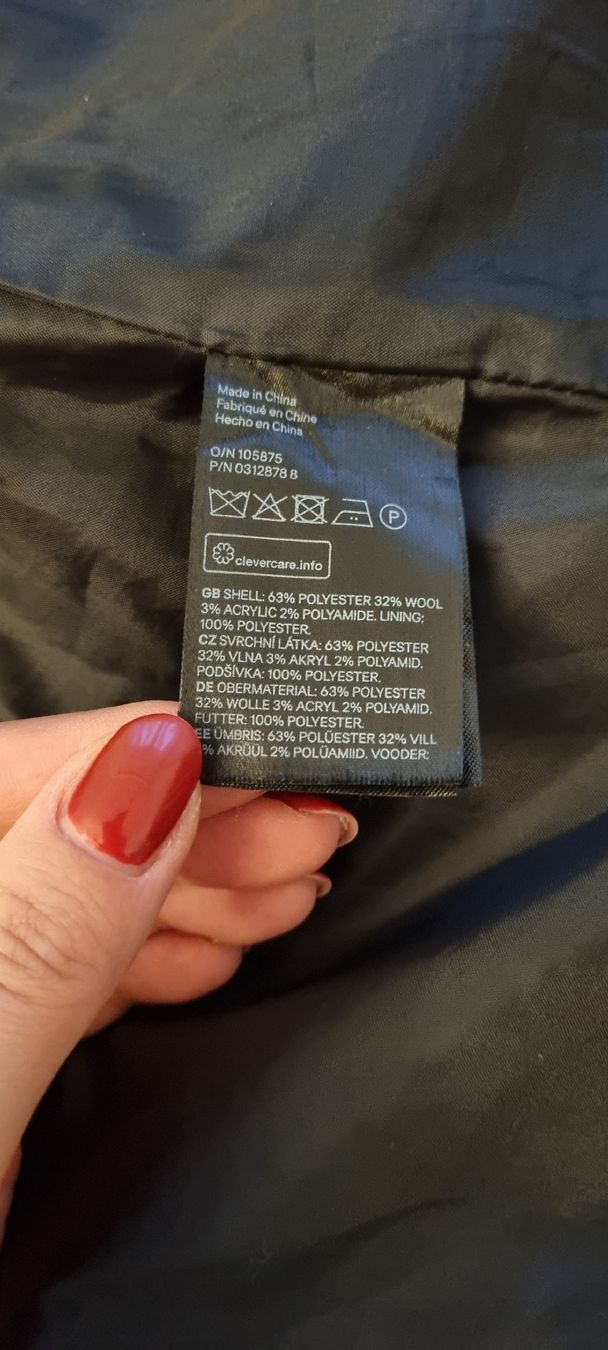 H&M Cappotti: H&M Damen Wollmantel, Gr. 36 – Usato da St Gallen venduto da vir_5kgt 2