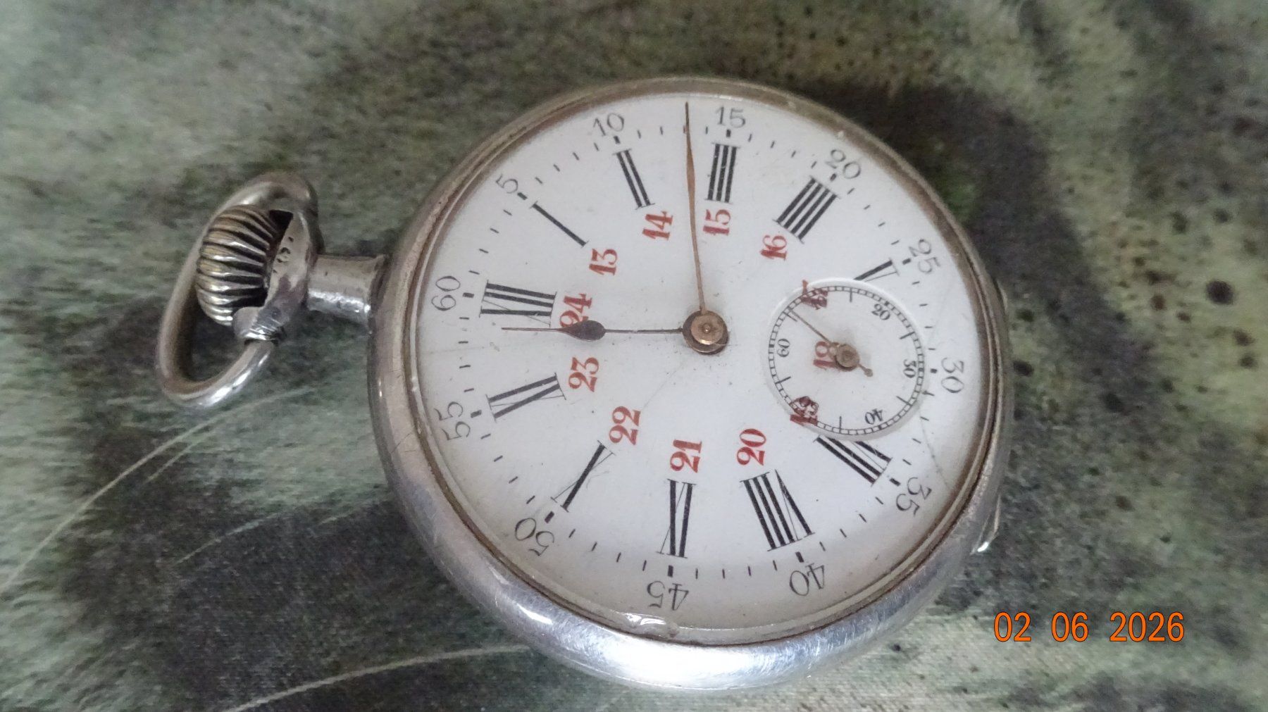 Longines Uhren: Longines Taschenuhr silber – Gebraucht aus Bassecourt von maxibog 2