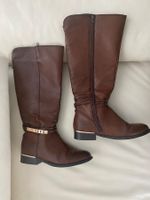 Perfekter Auftritt - einmaliger Damenstiefel mit Gold, 39