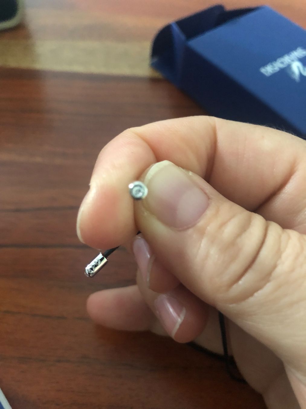 Swarovski Catenine: Swarovski Halskette – Usato da Dottikon venduto da Brujita19 3