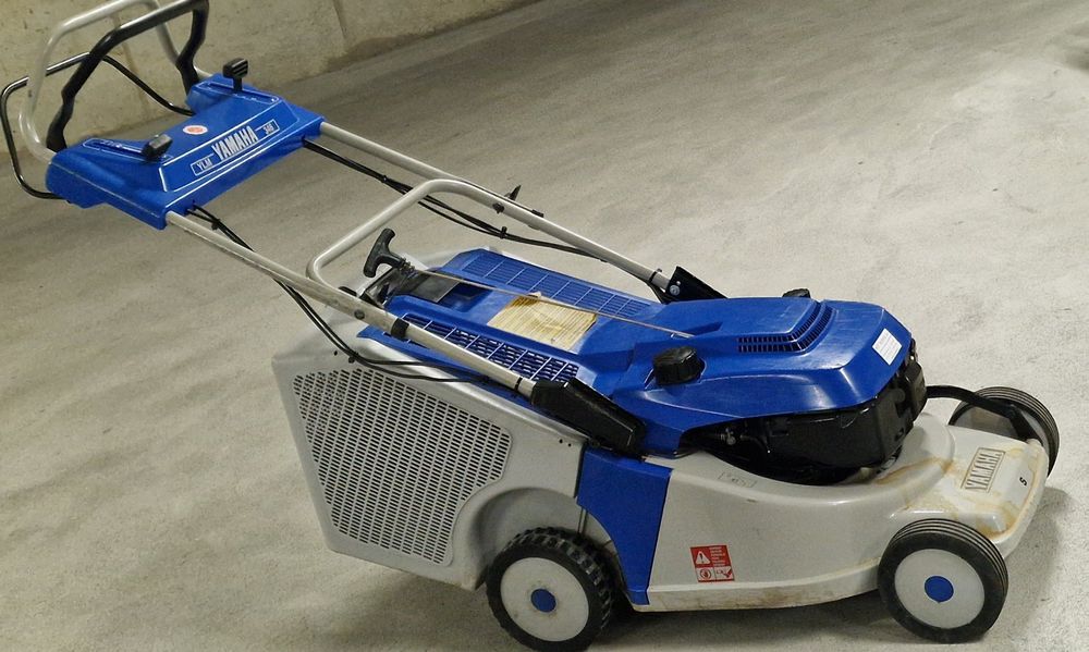Rasenmäher Yamaha YLM 446 S mit Antrieb Frisch ab Service. Kaufen auf