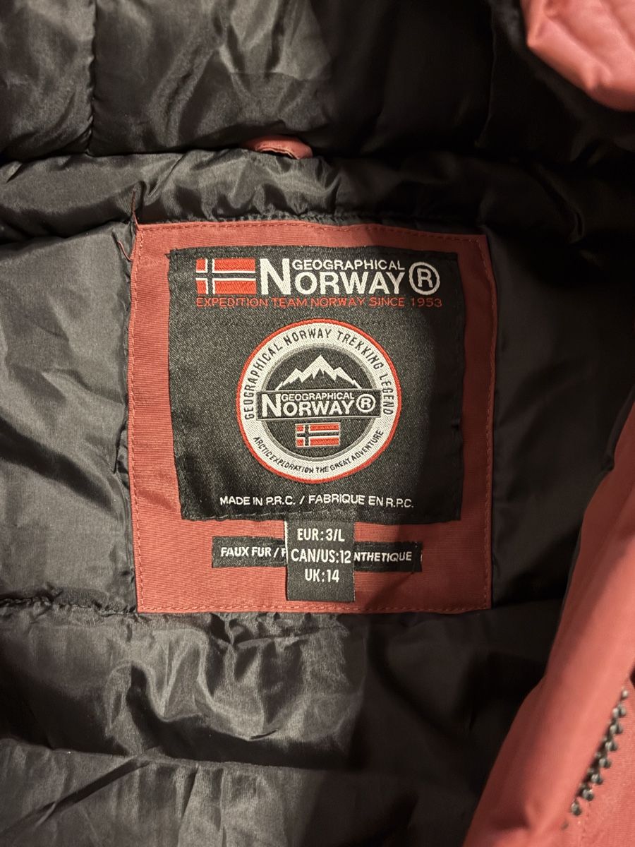 Giacche: Geographical Norway Jacke Grösse L – Nuovo (secondo la descrizione) da Widnau venduto da Orca007 1