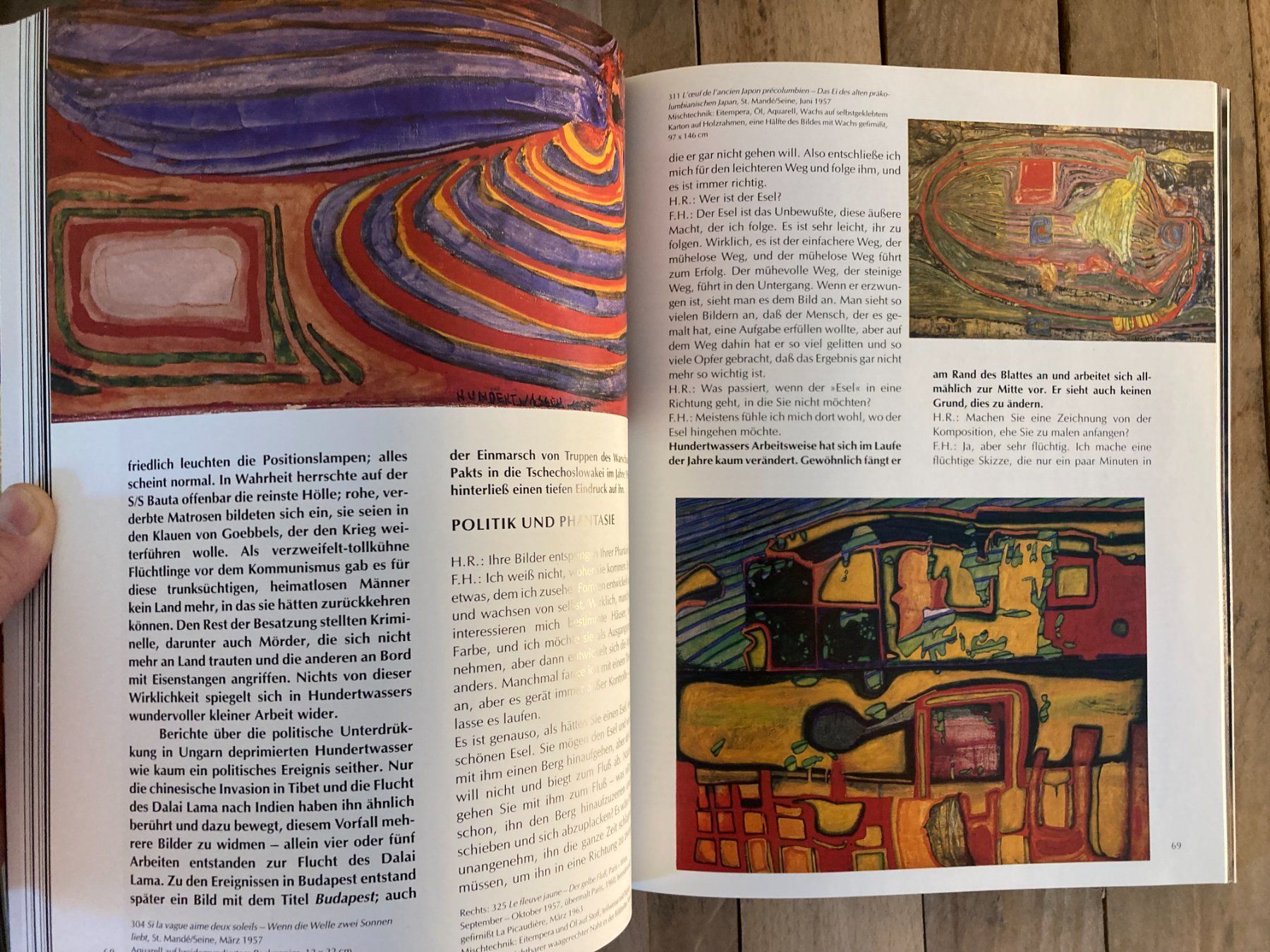 Libri: HUNDERTWASSER édition Taschen – Usato da Vaumarcus venduto da Arte-Lovers 4