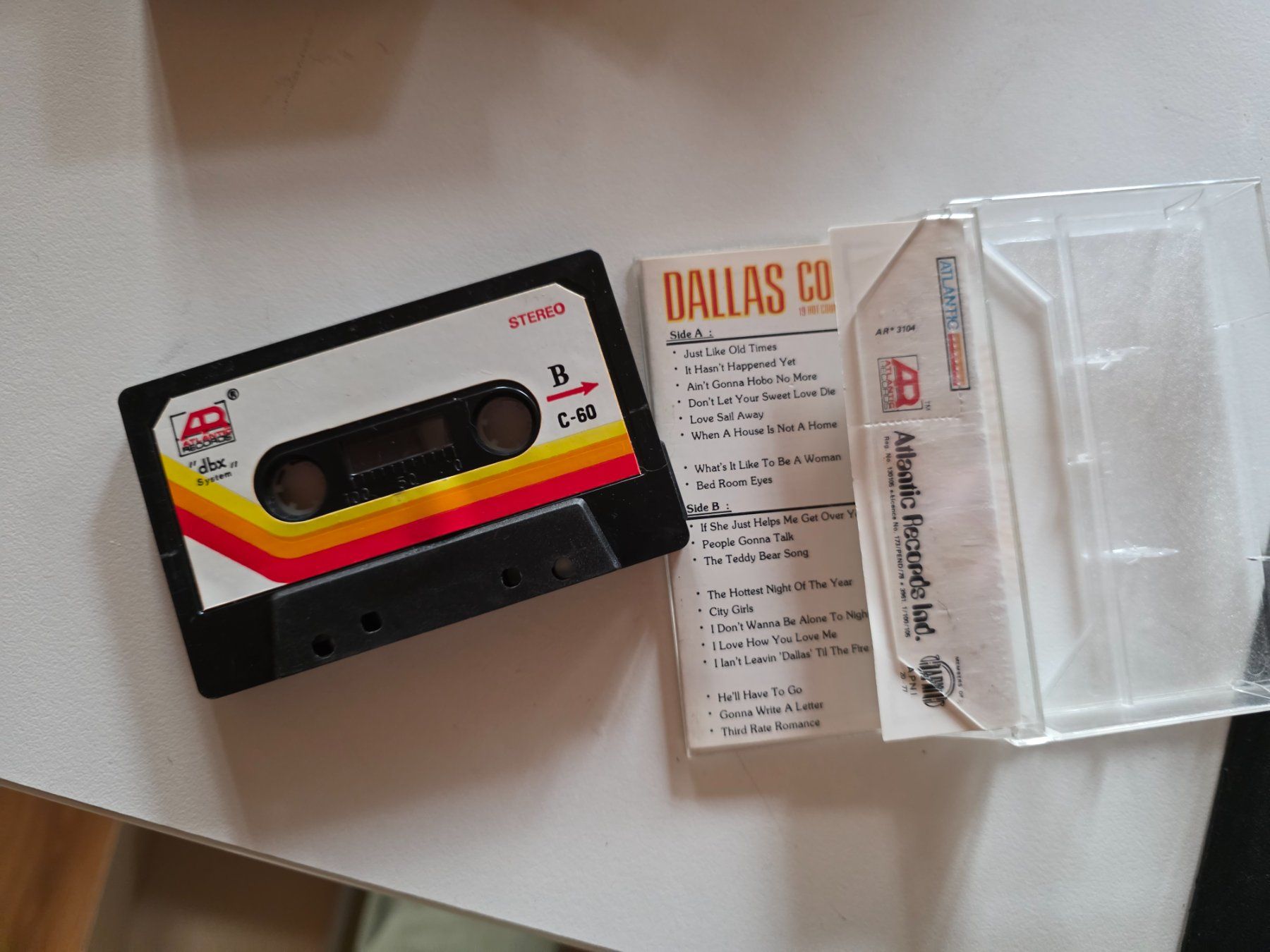 Vintage Musik Kassette - Dallas Country USA (Gebraucht) in Walterswil ...