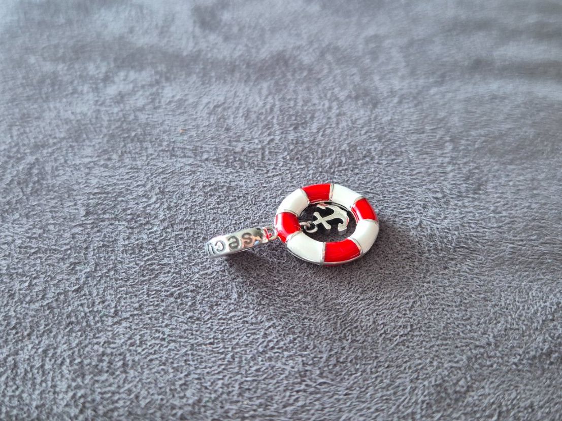 Ciondoli: Silber Charm Anker +Garantie – Nuovo (secondo la descrizione) da Rotkreuz venduto da Carbone_Bijou-Shop 2