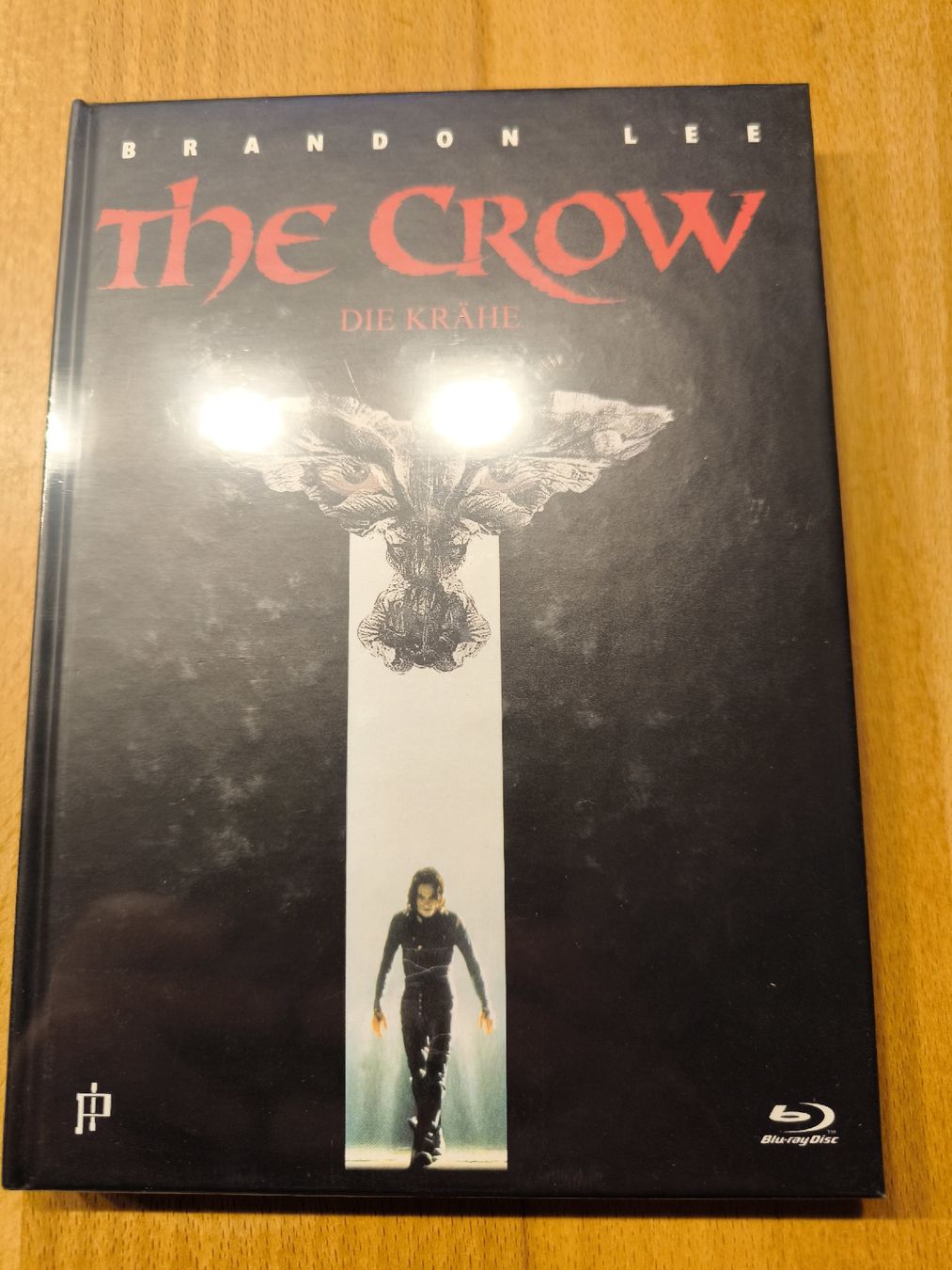 Alle DVDs: The Crow Mediabook OVP – Neu und originalverpackt aus Dürnten von Nexomynon