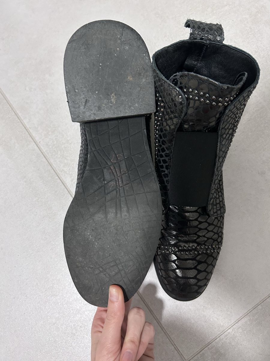 Scarpe da donna: Stivaletto Vera Pelle – Usato da Mendrisio venduto da ali_72xt 2
