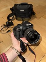 Canon EOS 1200D Spiegelreflexkamera mit Objektiv und Zubehör