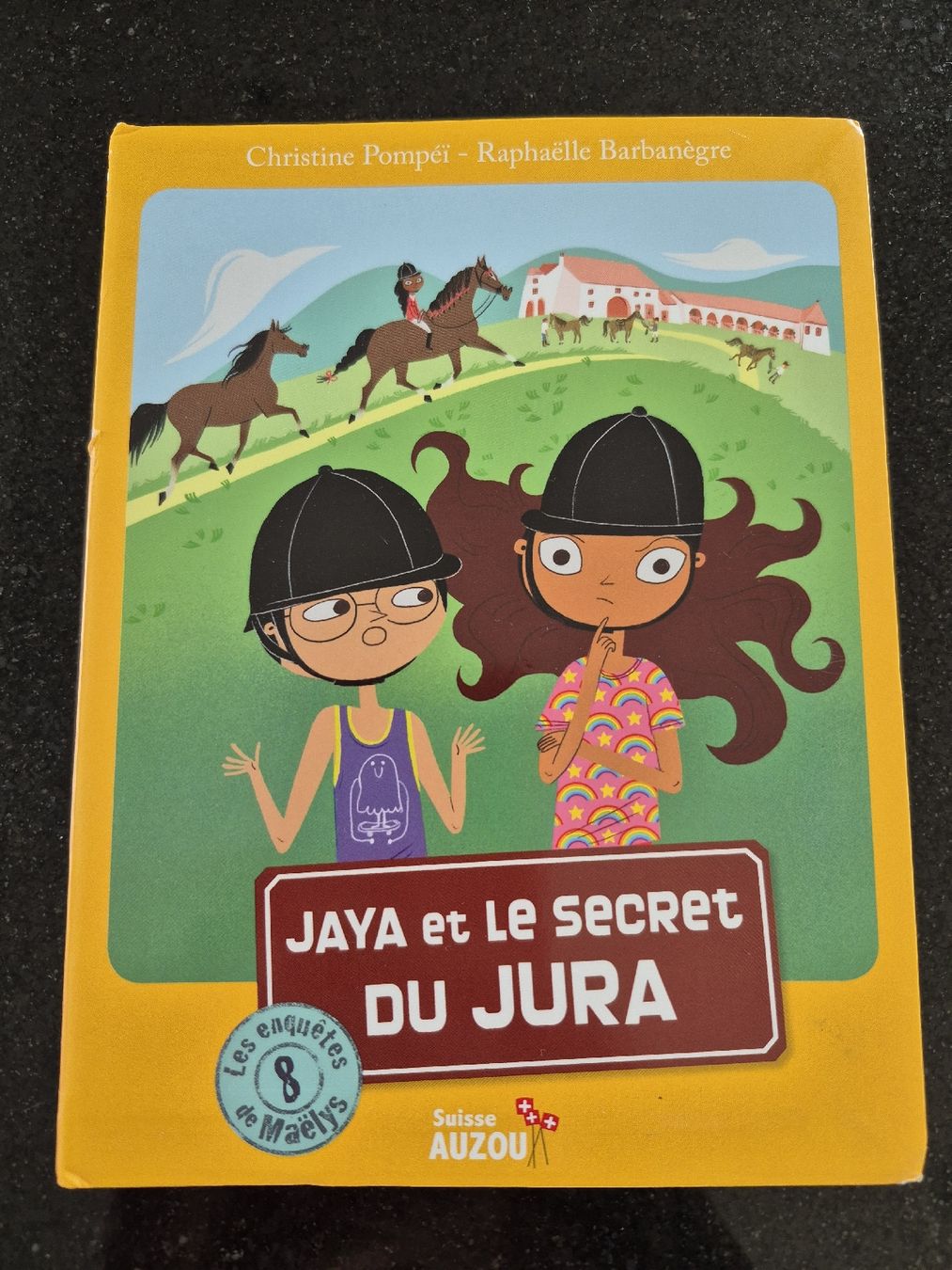 Libri: Les enquêtes de Maëlys n°8 – Usato da Belmont-Yverdon venduto da jul_8nw5