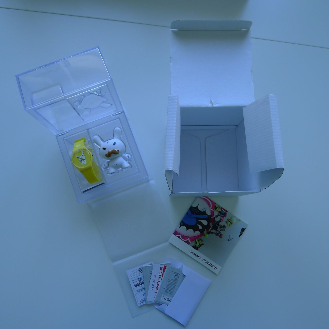 Swatch Orologi: Swatch Gent SKY INSTRUCTOR (Kidrobot Special) – Nuovo (secondo la descrizione) da Ebikon venduto da SilvioFreund 6