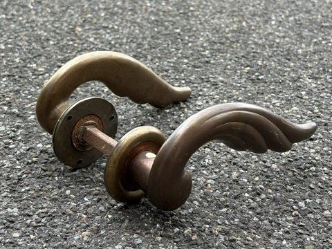 Ferramenta: Dekorative Türgriffe, Messing – Usato da dietikon venduto da jei_hqs2