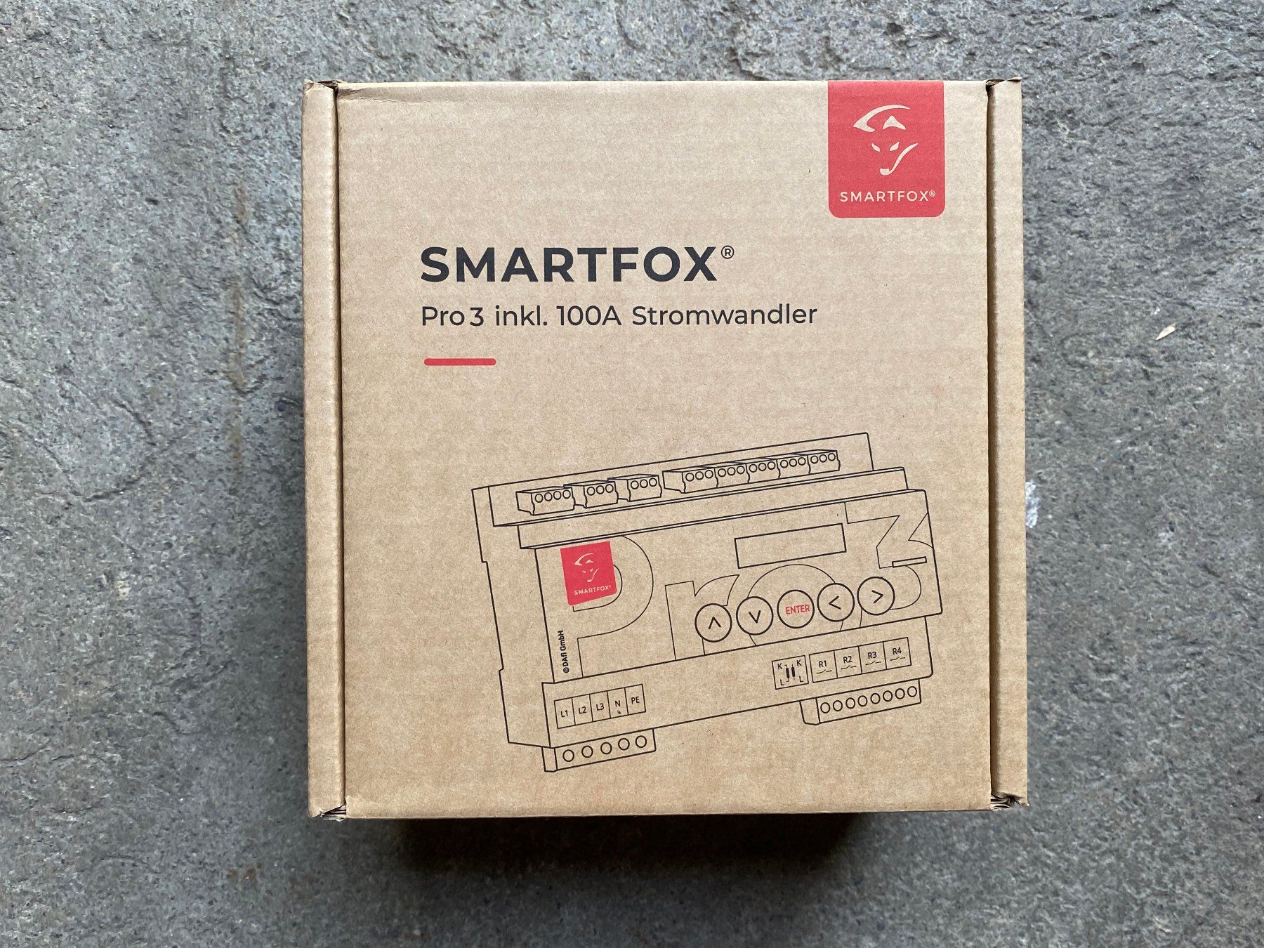 Smartfox Componenti elettronici: 🔴  Smartfox SMAR Energiemanager /394B – Nuovo e nell'imballaggio originale da Zürich venduto da LUIS-B 2