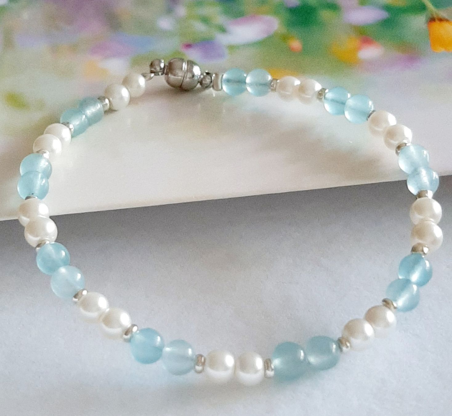 Bracciali & Braccialetti: Schönes Armband! – Nuovo e nell'imballaggio originale da Allschwil venduto da Weyli18 2