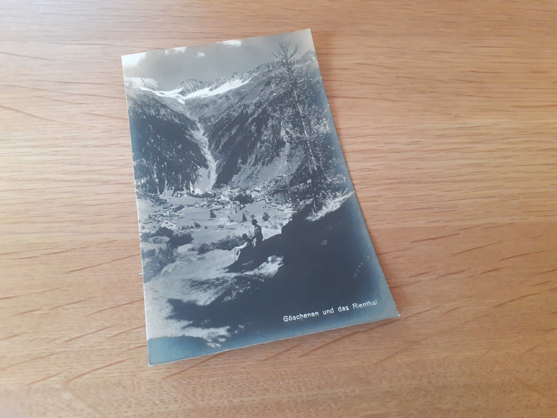 Cartoline postali: GOESCHENEN und das RIENTHAL – Usato da Winterthur venduto da Ornyx7