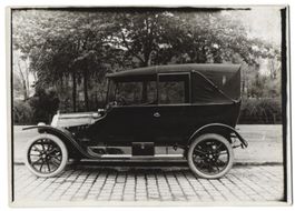 Fotografie Auto Siemens-Schuckert Cabrio