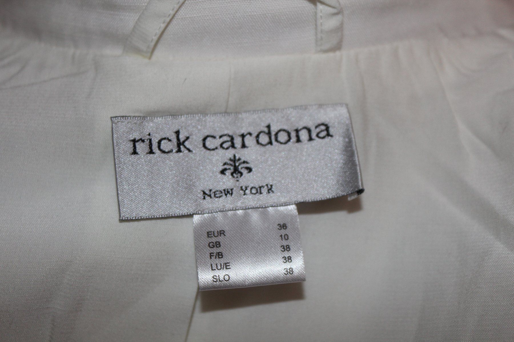 Giacche: Rick Cardona Blaser Gr.36 Neu – Usato da zürich venduto da kira.jj 3