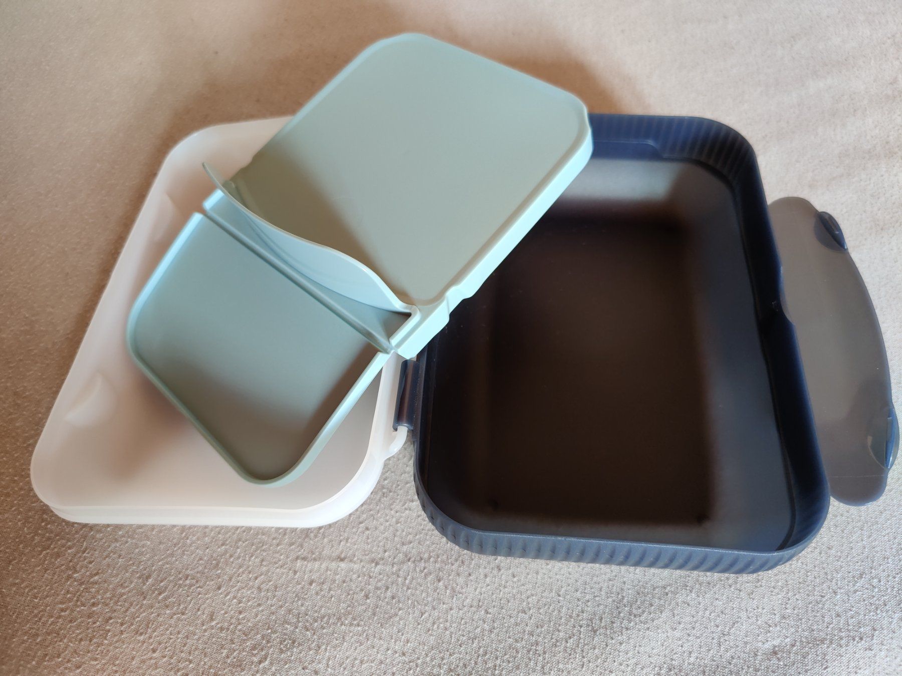 Tupperware Contenitori & Simili: Tupperware - Lunchbox – Nuovo e nell'imballaggio originale da Langnau am Albis venduto da rdenzel 1