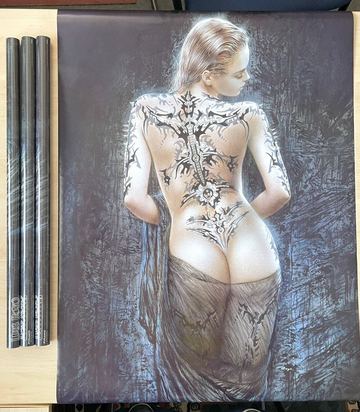 Foto & Immagini: Luis Royo Posters PP30117 – Nuovo e nell'imballaggio originale da Oftringen venduto da Vucki 1