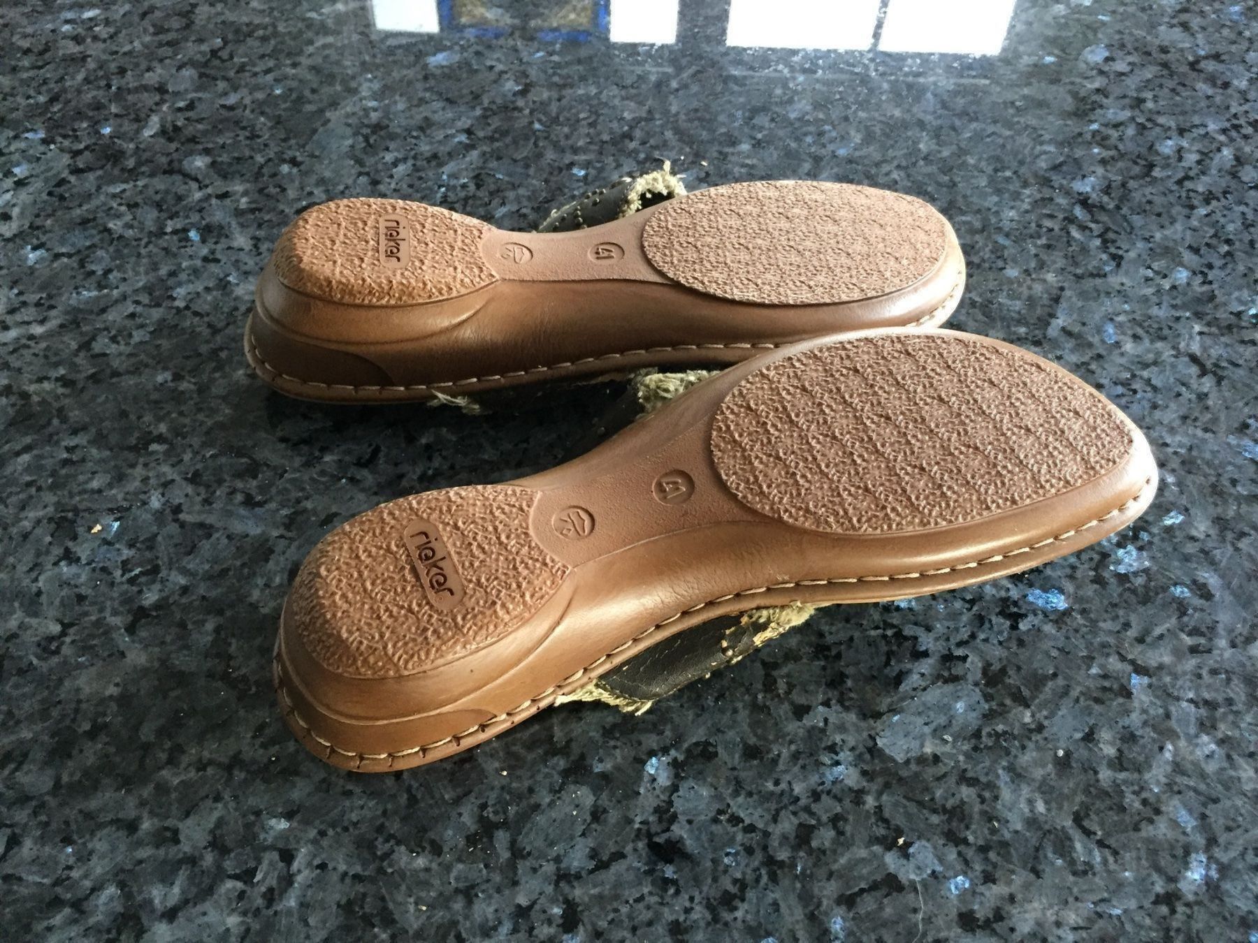 Rieker Scarpe da donna: Rieker Zehentrenner Grösse 41 – Usato da Beatenberg venduto da nonnkari 3