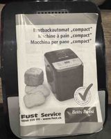 Brotbackautomat Betty Bossi compact