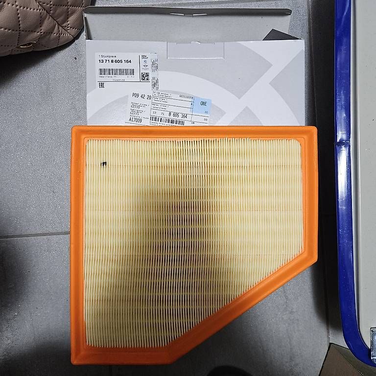Ventilazione: Filtro aria nuovo BMW per B58 e B48 – Usato da S. Antonino venduto da Roby2111 1