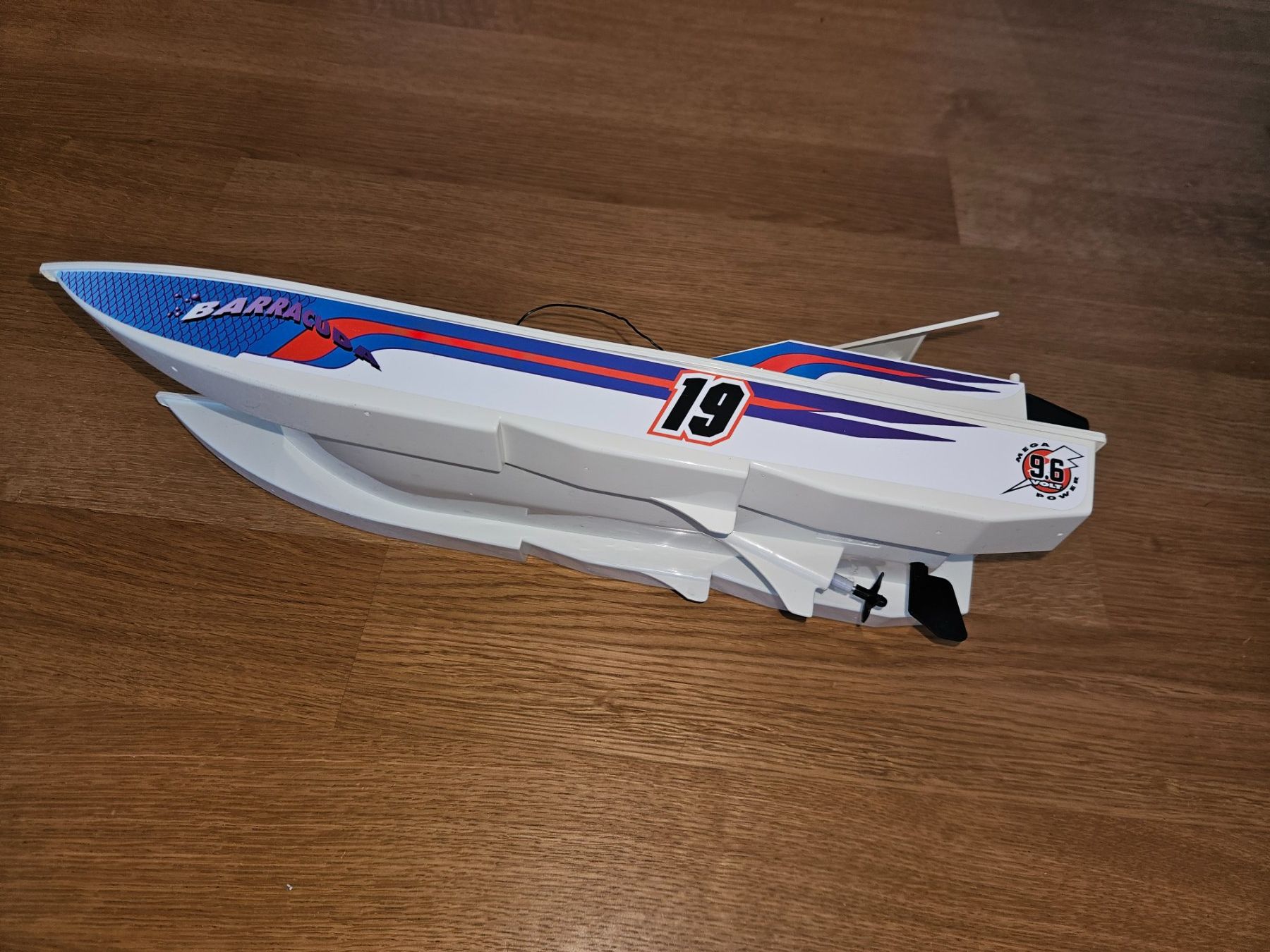 Nikko RC Kits de montage: Schnellboot Modell Nikko Baracuda – D'occasion à Rorschach par die_tdv9 3