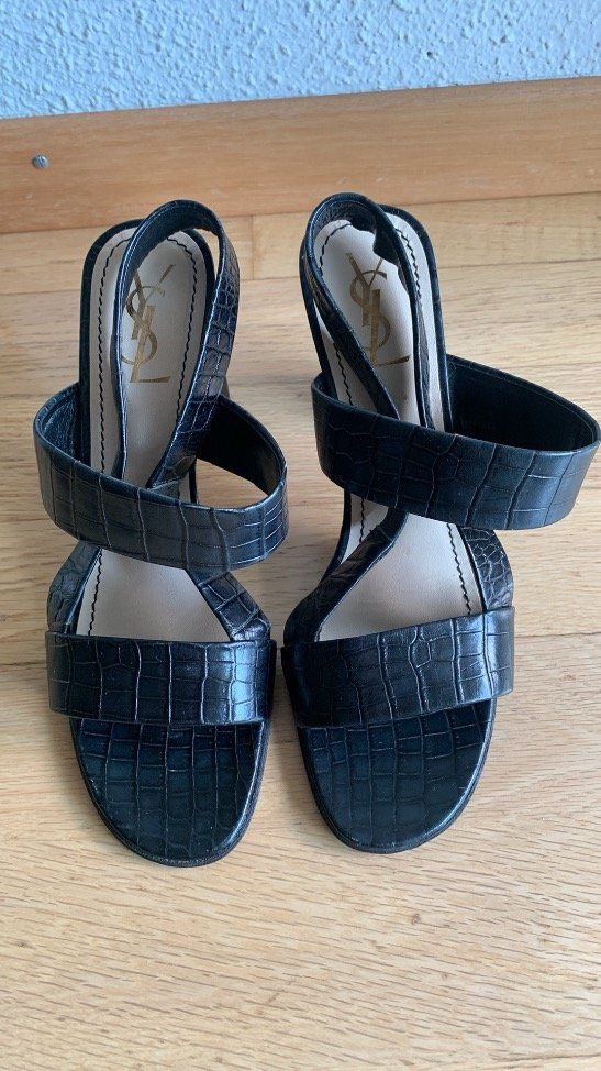 Chaussures femmes: YSL sandal 37/5 croco tom ford  Post9.- – D'occasion à Bern par waves0