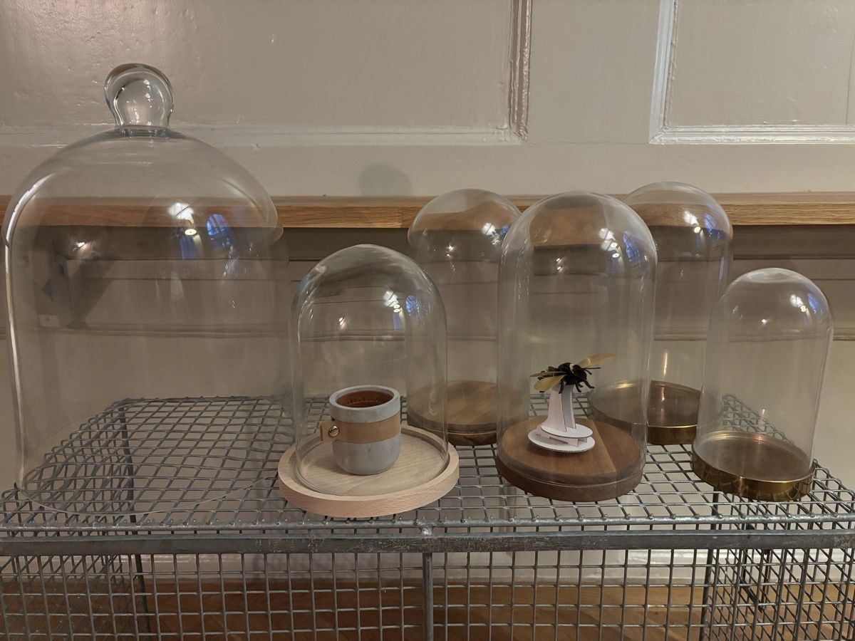 Bicchieri: Div. Cloches/Glasglocken im Set – Usato da Bern venduto da fredy_22