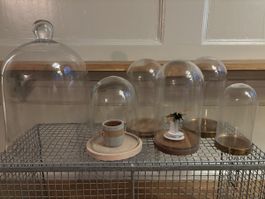 Div. Cloches/Glasglocken im Set